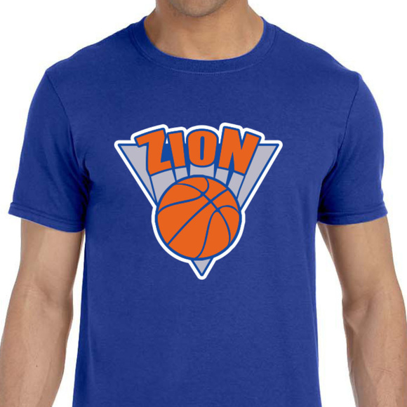 Other - New York Knicks Zion Williamson Shirt